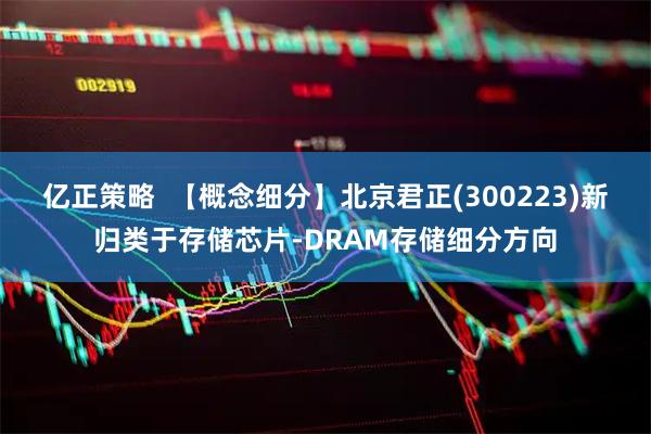 亿正策略  【概念细分】北京君正(300223)新归类于存储芯片-DRAM存储细分方向