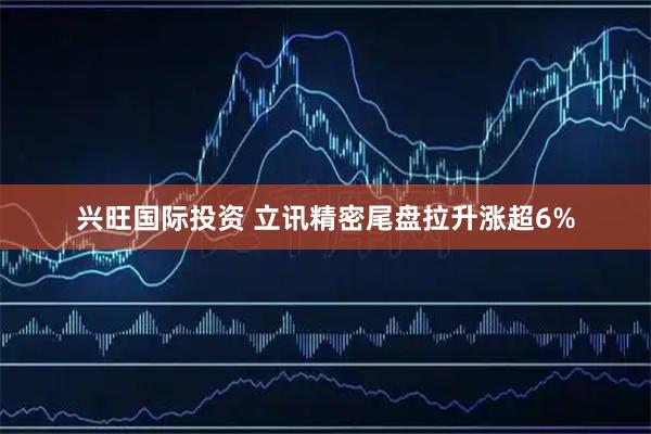 兴旺国际投资 立讯精密尾盘拉升涨超6%