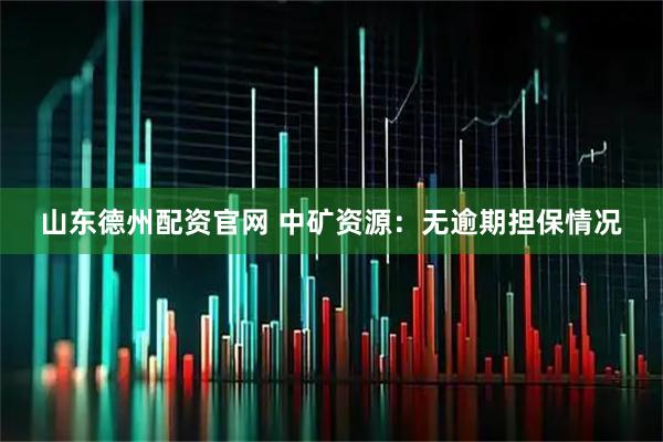 山东德州配资官网 中矿资源：无逾期担保情况
