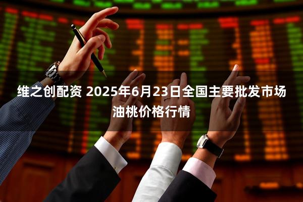 维之创配资 2025年6月23日全国主要批发市场油桃价格行情