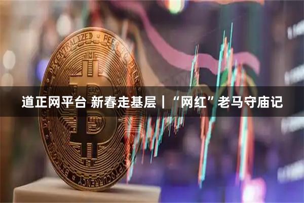 道正网平台 新春走基层｜“网红”老马守庙记