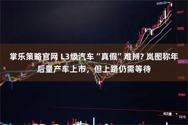 掌乐策略官网 L3级汽车“真假”难辨? 岚图称年后量产车上市，但上路仍需等待