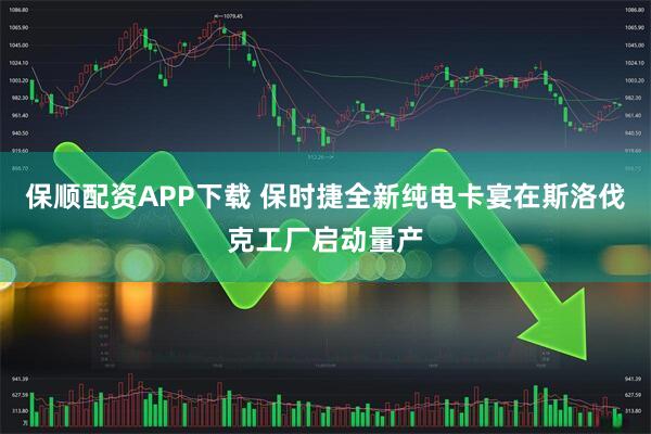 保顺配资APP下载 保时捷全新纯电卡宴在斯洛伐克工厂启动量产