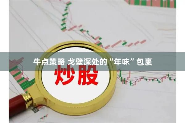 牛点策略 戈壁深处的“年味”包裹