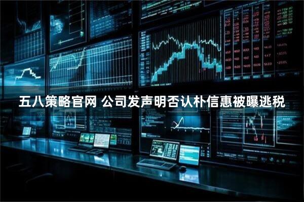 五八策略官网 公司发声明否认朴信惠被曝逃税