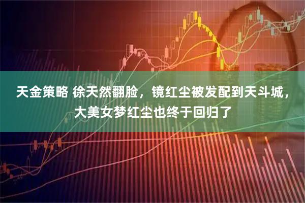 天金策略 徐天然翻脸，镜红尘被发配到天斗城，大美女梦红尘也终于回归了